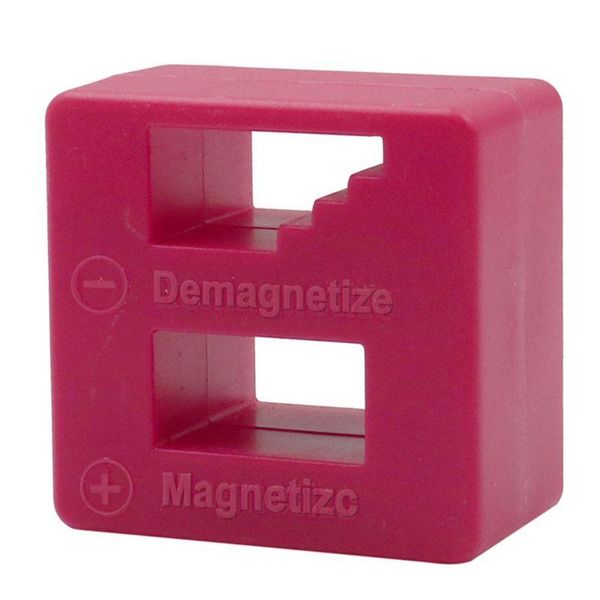 

2 in 1 quick magnetizer demagnetizer mini magnetic pick up repair tool for electric/manual screwdriver tips screw bits