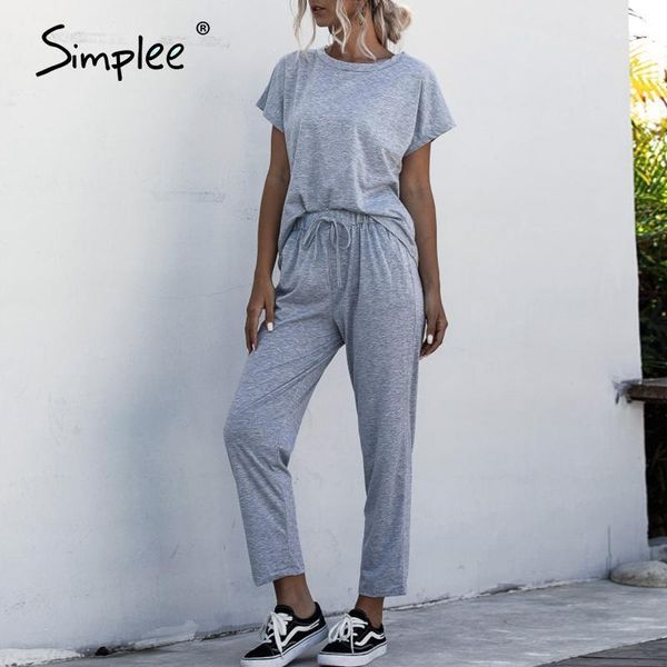 

simplee 2 piece sets women summer tracksuit long sleeve thicken hooded sweatshirts casual sport suit women tracksuit set 20201, White