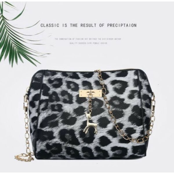 

Leopard Fashion Handbags Small Cross Over Body Ladies Shoulder Handbag Purse Women Messenger Satchel Safely Bubble Bag