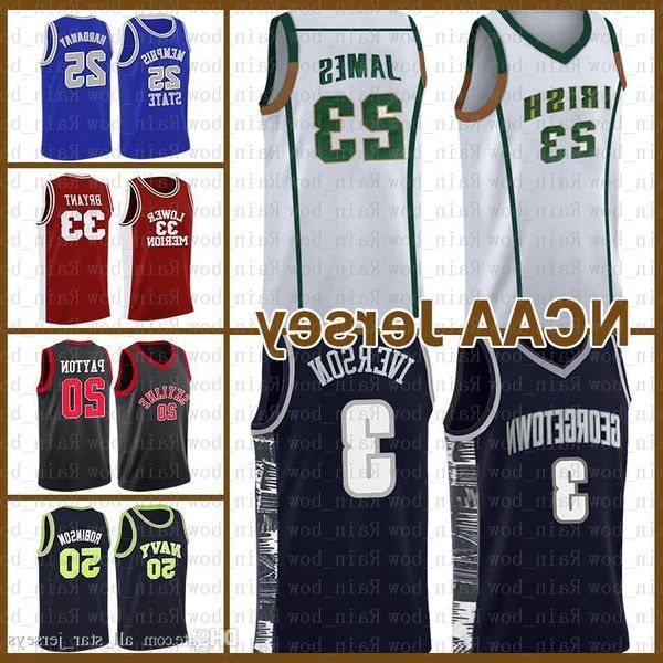 

allen iverson basketball jersey lebron 23 james ncaa kawhi dwyane 3 wade 2 leonard kyrie stephen 30 curry 11 irving university toni kukoc