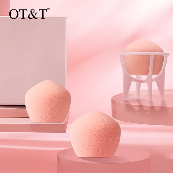 

ot&t makeup sponge with bracket soft bueaty blender make up fondation powder cream concealer cosmetic sponge puff 0294