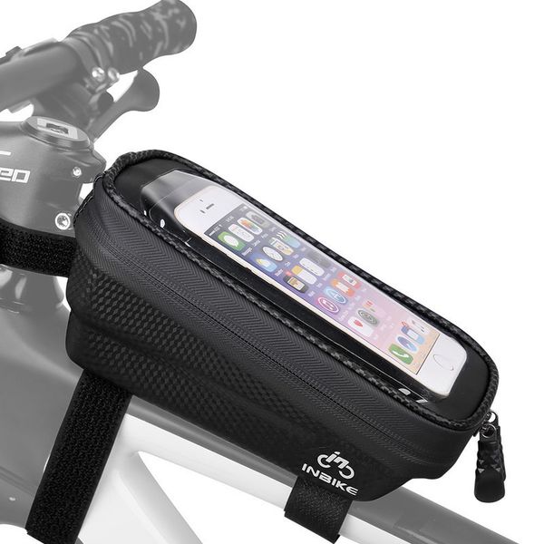 

43fgbag saddle bike accessories mobile phone mtb for bicycle cycling equipment products tools frame front waterproof goods travel