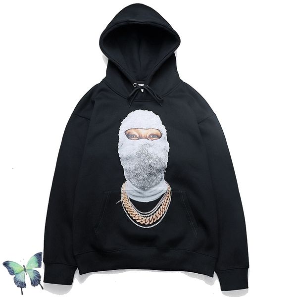 

2021 new summer mask people print t shirt men women cotton t-shirt ih nom uh nit trendy hip-hop t-shirts 8naq, White;black