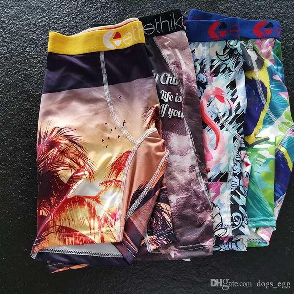 

in stocks color random luxury mens design underwear boxer shorts mens male underwear men boxer underpants comfortable breathable boxer, White;black