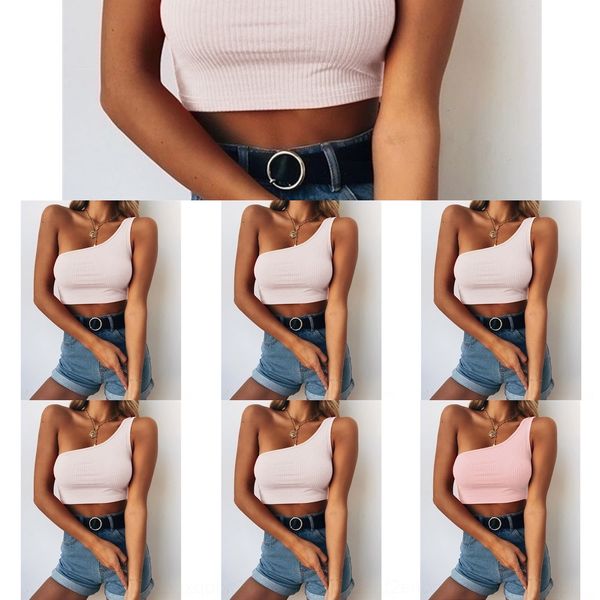 

lbn3 summer women shorts set piece two tracksuit hollow shoulder sports suit sleeveless slim sportswear fashion shirt pant sport cy6089