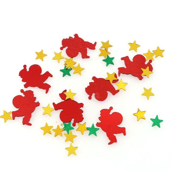 

15g mixed star santa shape glitter sequins for craft pvc paillettes for nails arts manicure wedding christmas decor jllufw