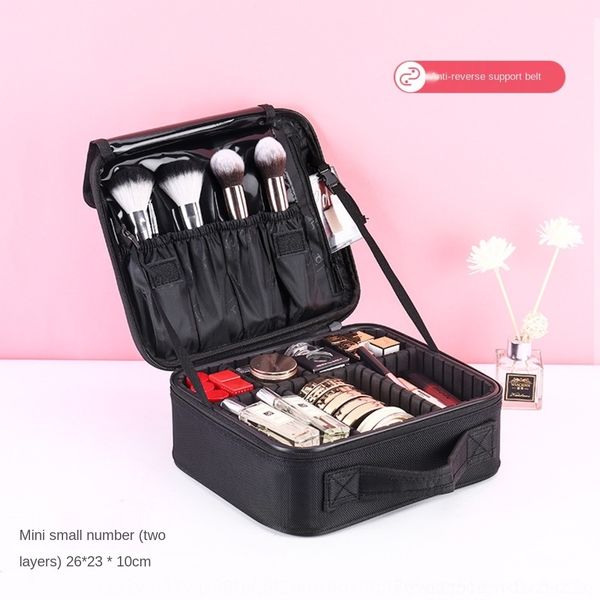 

zehq5 for women toolbox large capacity tool makeup portable cosmetic bag cosmetic bagartist and makeup storage bag tattoo embroidery profess