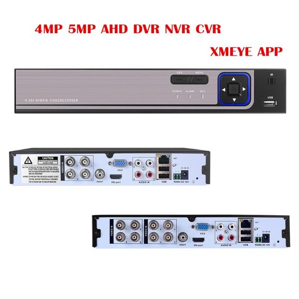 

16ch 8ch h.264 ahd dvr nvr analog dvr 5mp 4mp 1080p recorder hdmi usb onvif p2p xmeye, Black;white