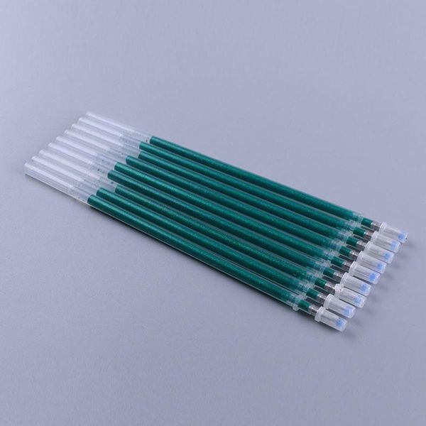 

100шт lot гелевой ручка refill цвет гель цвет гель карандаши multi цветной основной мешок набор картина цветных чернила перо refills bx01 bb, Blue;orange
