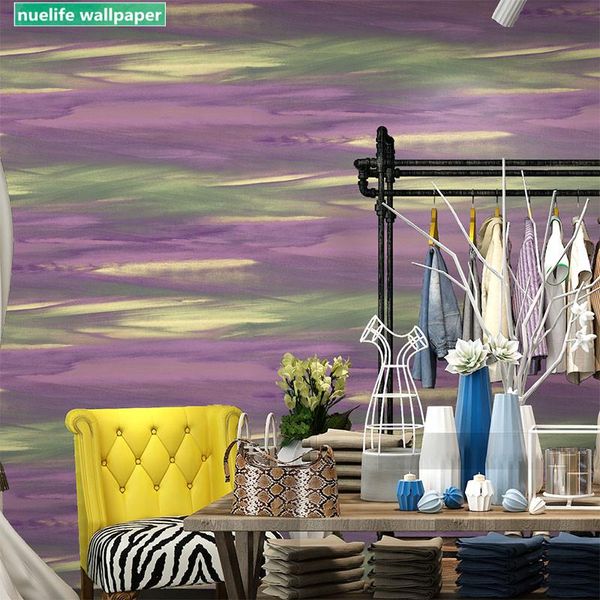 

wallpapers color solid striped non-woven wallpaper study bedroom living room bar internet cafe clothing store background wall paper