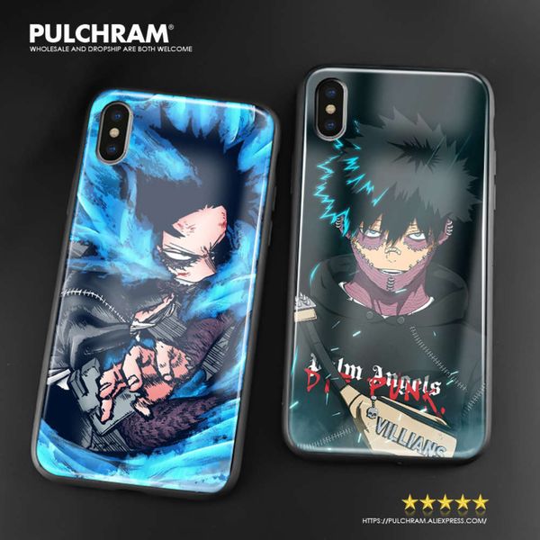 

dabi boku no my hero academy - mobile phone silicone soft cover, vip se 6 6s 7 8 plus x xr 11 12 mini pro max shellvfe1