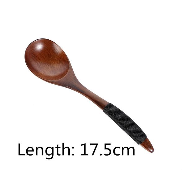

natural wooden spoon fork dinner kit rice soups utensil cereal handmade home tableware dinnerware cutlery for kicthen h jllbdy