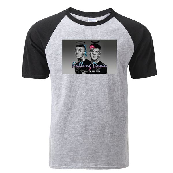 

fashion rapper lil peep rap hiphop lilpeep new summer cool graphic print tee hip hop tee sport hooded sweatshirt hoodie men t shirt