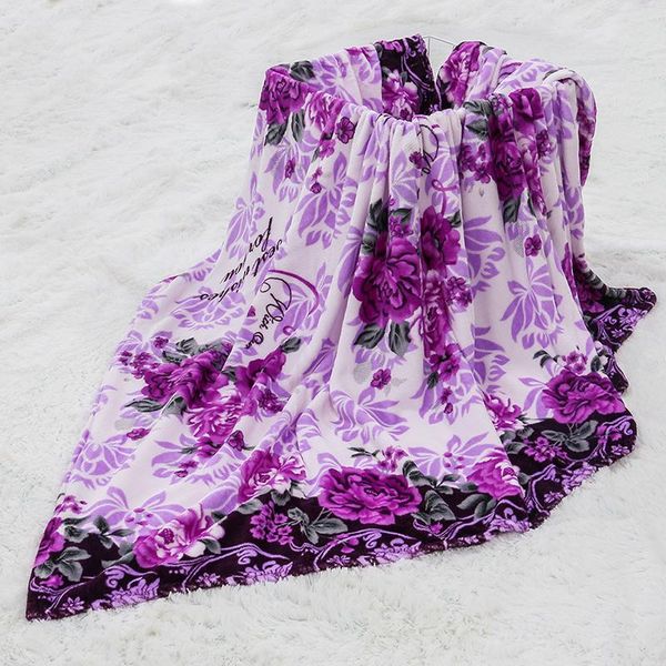 

100 coral velvet for sofa air travel colored soft blanket variety is optional warm and comfortable sqcsuc bbgargden