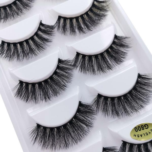 

3d eyelashes hand made reusable natural long eyelashes 3d mink lashes soft dramatic eye lashes for makeup cilios mink maquiagem wmtuwr