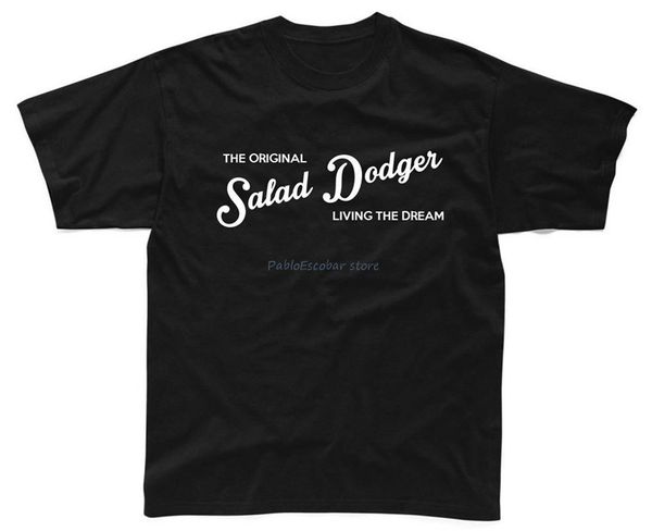 

the original salad dodger mens s 5xl funny printed fat joke gift new cool hoodie designers t shirts sweatshirt