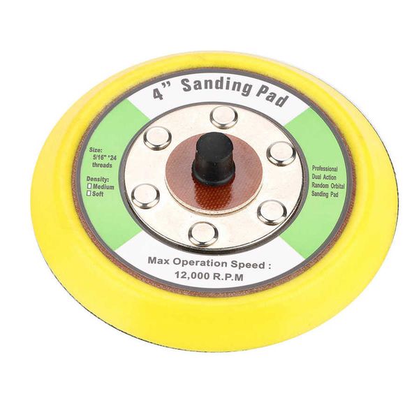 

100/125mm hook & loop sanding polishing backing pad with m8 thread