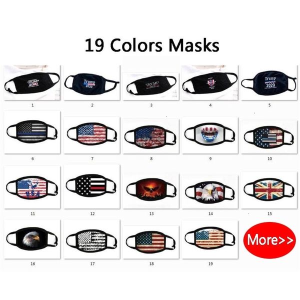

mask dhl 2020 ship 5styles face donald trump cloth anti-dust mask funny cotton usa woman men fashion winter warm washable mask