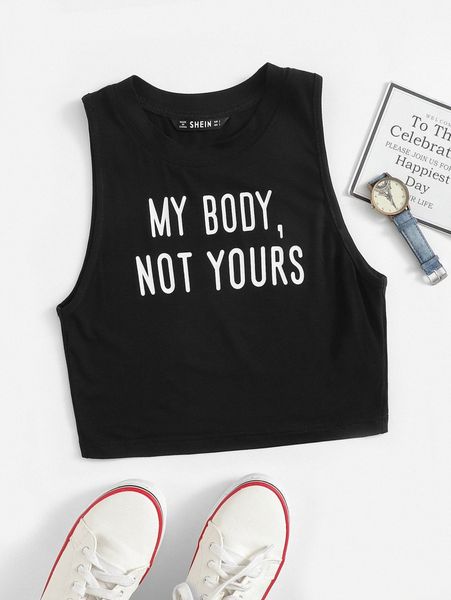 

slogan graphic crop j5wt#, White