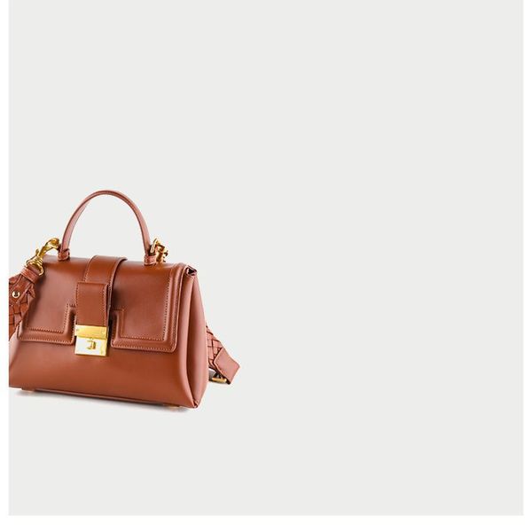 

2020 bags leather new lock portable korean handbag shoulder bags hdloh qynf