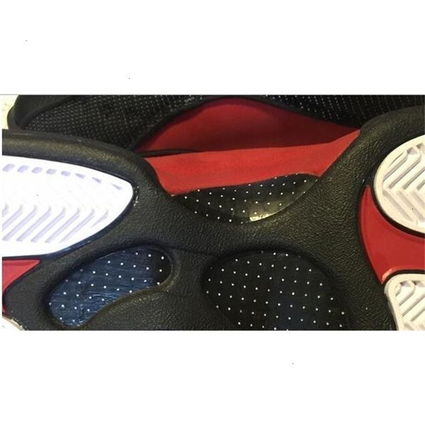 

basketball real carbon 13s fiber xiii shoes men bred 3d eyes black red sneaker 13 with box size 9, 10.5 pwys