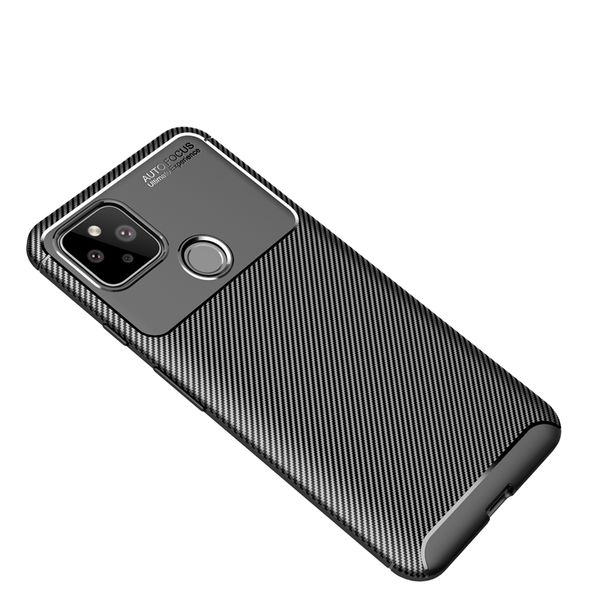 Schlanke Kohlefaser-Hülle für Google Pixel 5 XL Pixel4 coque Cover Case für Google Pixel 4A 3A XL Phone Cases Ultradünn