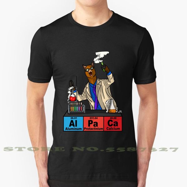 

alpaca chemistry periodic table chemist gift custom professor chemist deco christmas gift ideas hooded sweatshirt hoodie men t shirt