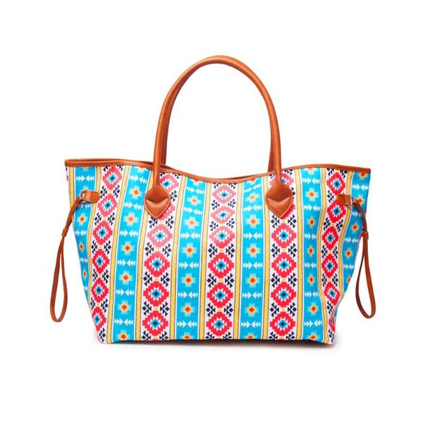 

stripe lattice cactus tote wholesale blanks blue stripes string handbag bridemaid gift purse available in 3 colors dom1061044