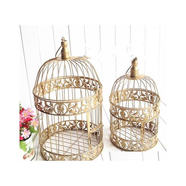 

european gold vintage birds cage fashion cinnamon iron birdcage wedding decorati qylncj sports2010