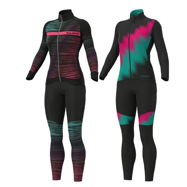 

ropa de mujer 2020 pro team raudax road bike spring/autumn cycling clothing mtb cycling bib pants women ropa ciclismo triathlon c0123, Gray