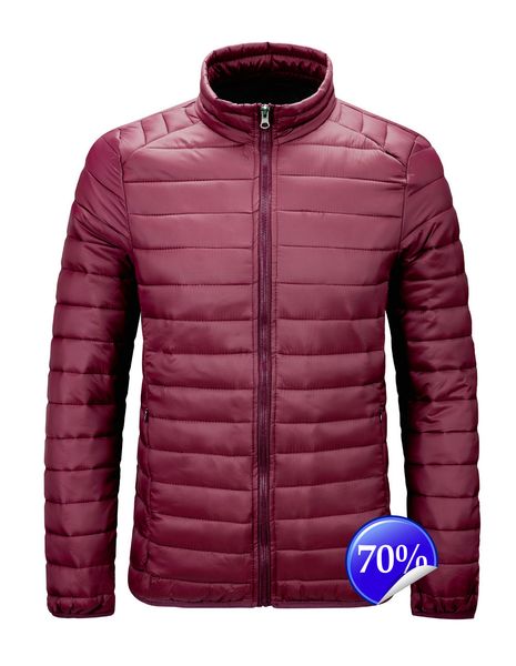 

мужская зима теплая на открытом воздухе пуховик горячей продажи моды 4iibabab, Black