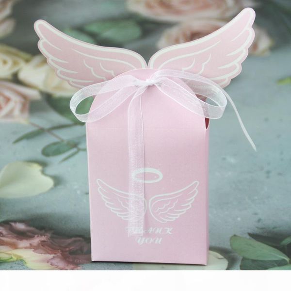 

baby angel wing candy box chocolate boxes for wedding party birthday party baby shower gift bag
