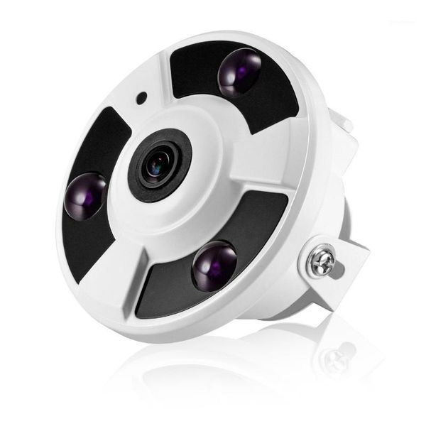 

2mp ip surveillance camera dome vandalproof fisheye lens wide angle view xmeye app onvif 1080p poe camera1