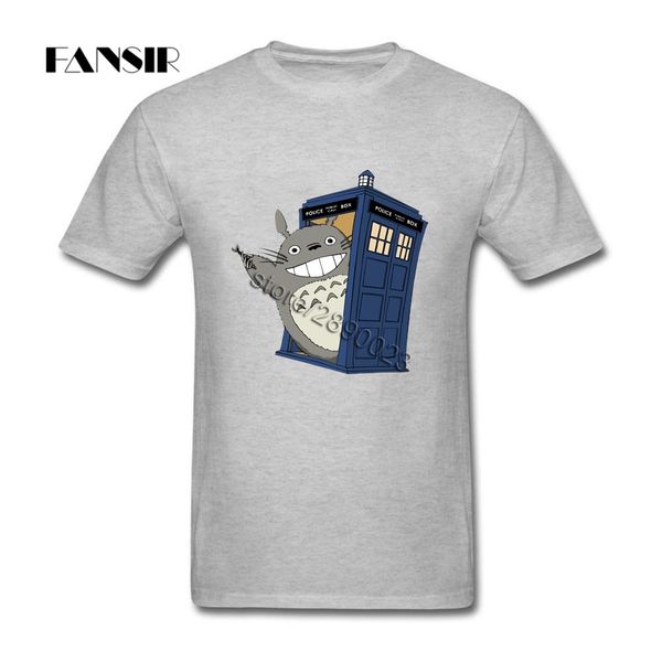 

doctor who totoro short sleeve t-shirt teenage new style shirt o neck men t-shirt for team sport hooded sweatshirt hoodie