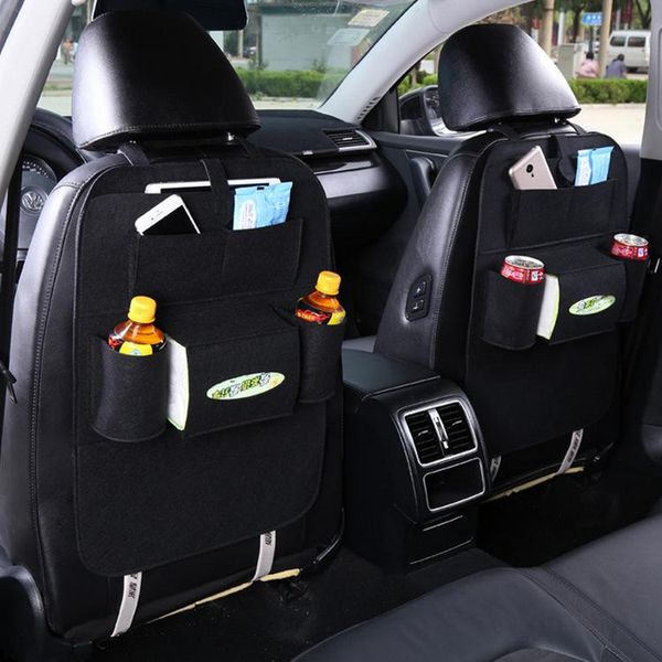 

car seat back bag stowing tidying organizer hanging bag thick car storage box