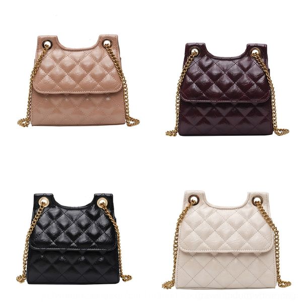 

ntev3 high-end shoulder ins postman chain bagfor women 2020 new fashionable korean style small rhombus chain bag fashionable western style m