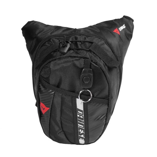 

2018 new nylon waist packs leg bag waterproof waistpack motorcycle funny drop belt pouch fanny pack waist bag belt packs