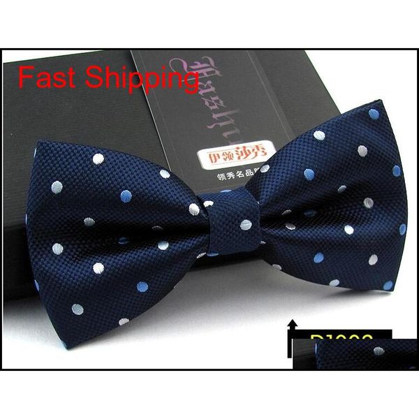 

different colors bridegroom polka dots neck bowtie bow tie adjustable bow tie me qylngn dh_seller2010, Black;gray