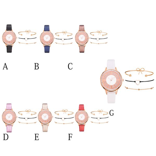 

wholesale 30pcs mixed color fashion 36mm x 9mm 28g quartz ladies watch women's children's students watches casual wristwatches ch1, Slivery;brown