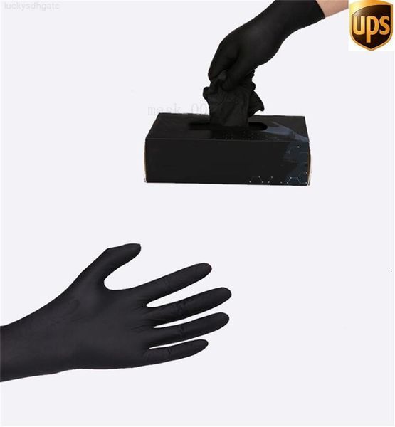 

factoryaffcnew 4 nitrile latex kinds of disposable specifications optional s 100pcs acid cleaning gloves b1 8ngp