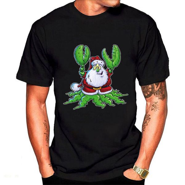

crab santa claus t shirt harajuku fashion vogue kawaii casual female anime funny camiseta mujer sport hooded sweatshirt hoodie