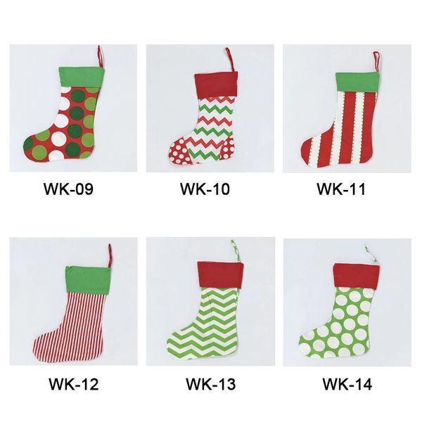 

stockings canva for gifts santa xmas socks bags decoration christmas tree dhe2706