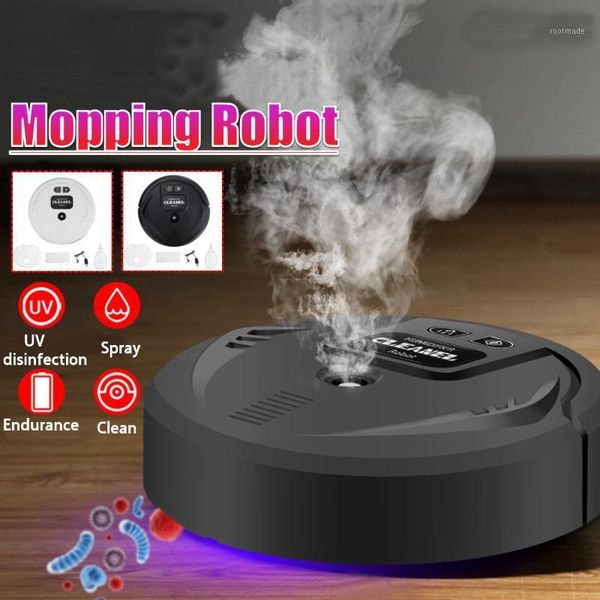 

vacuum cleaners fully automatic multifunctional smart robot cleaner usb charging sweeping dry and wet spray mop aerosol disinfecting1