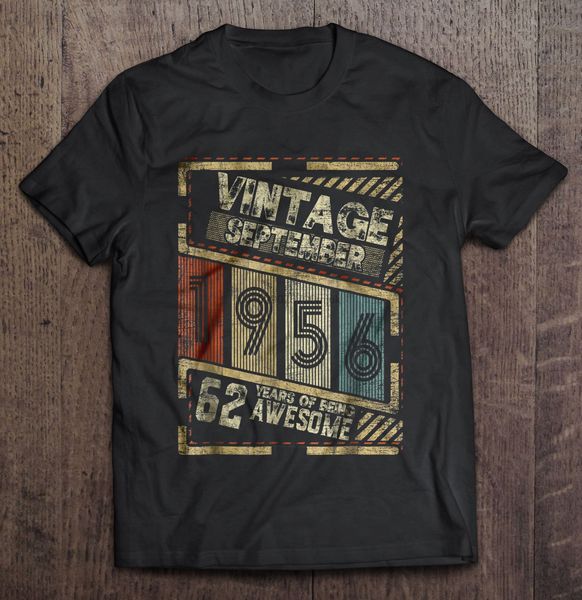 

мужчины футболка vintage сентября 1956 62 лет быть потрясающие женщины футболку спорта с капюшоном hoodie