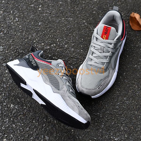 

2021 treeperi fashion chunky men women trainers sport running shoes grey crimson sneakers us 8 eur 41.5 for men