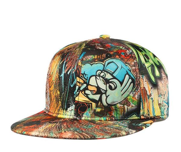 

fashion snap graffiti designer hats caps men casquette cappelli firmati baseball cap bonnet snapbacks hip hop mens womens ball caps gorras, Blue;gray