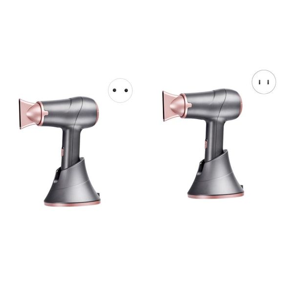 

rechargeable hair dryer wireless cold air blow dryer portable strong power barber salon styling tools