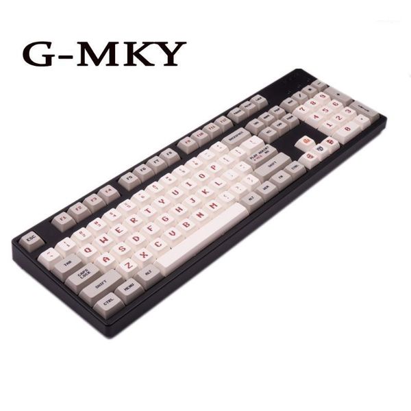 

keyboards g-mky classic pixel 144 keycaps pbt dye-sublimated keycap xdas profile for filco/duck/ikbc mx switch mechanical keyboard keycap1