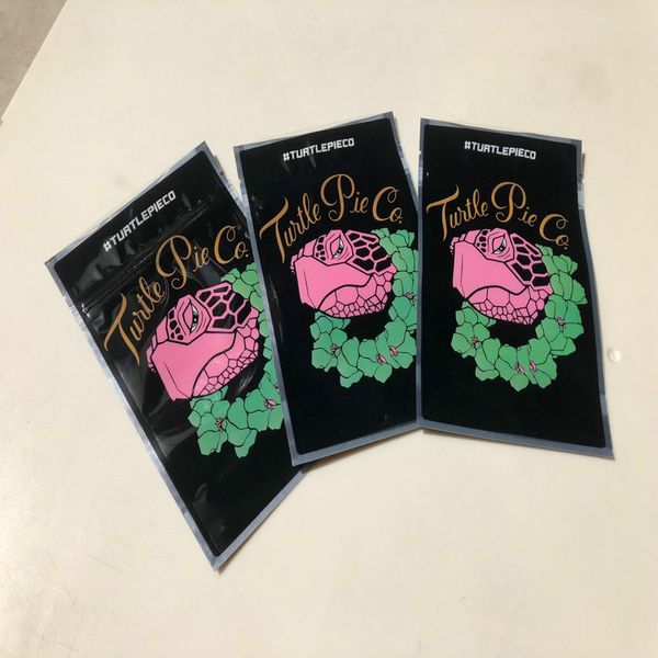 

сумки 3.5-7g resealable california zipper майларовых сумок хранение edibles sf черепаха местная упаковка pie bbyeh bdehome, Pink;blue