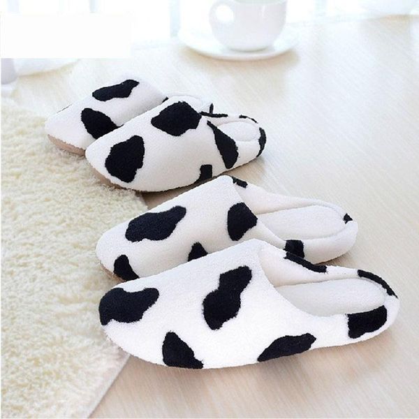 

women faux fur slippers warm plush soft suede sole lovers indoor slipper quiet super light female winter home floor shoes sh4561, Black